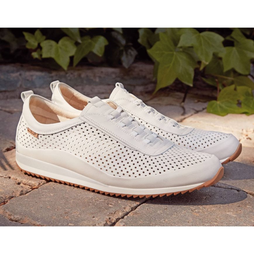 Pikolinos LIVERPOOL Scarpe Da Ginnastica Uomo Bianche | IT 5T06831L